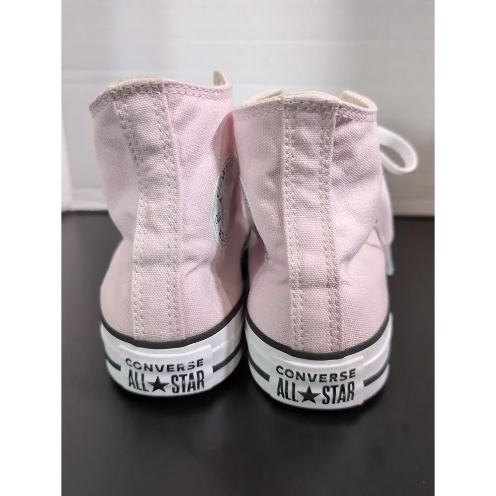 CONVERSE CHUCK TAYLOR ALL STAR HIGH TOP PINK SNEAKERS WOMENS 7.5/MENS 5.5 EUC